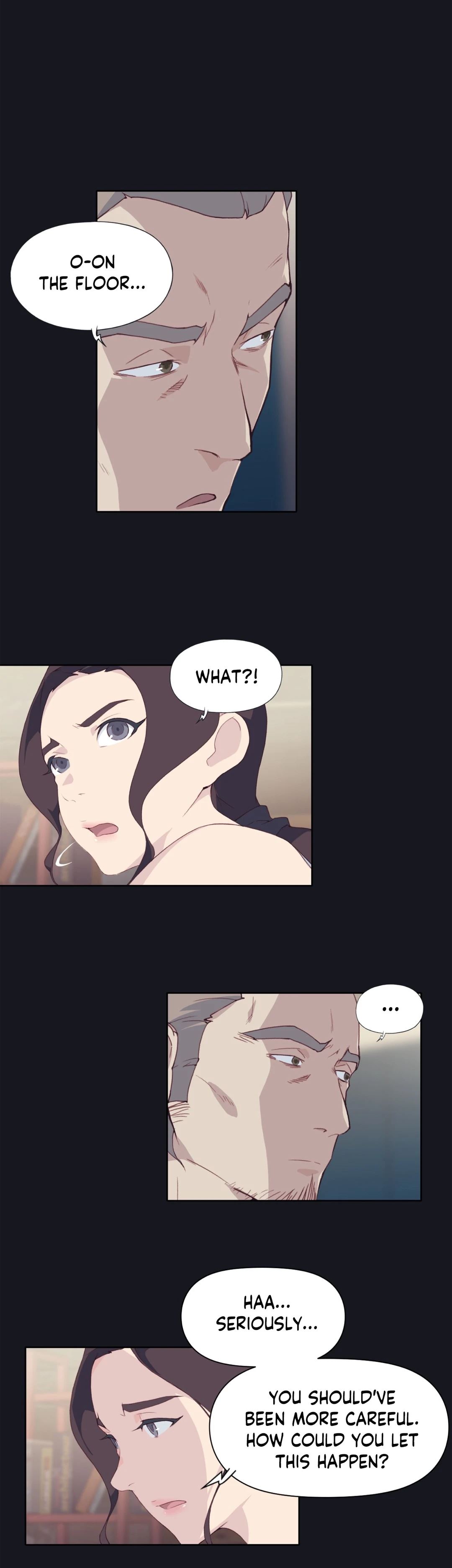 Blood on the wall Chapter 21 Page 8