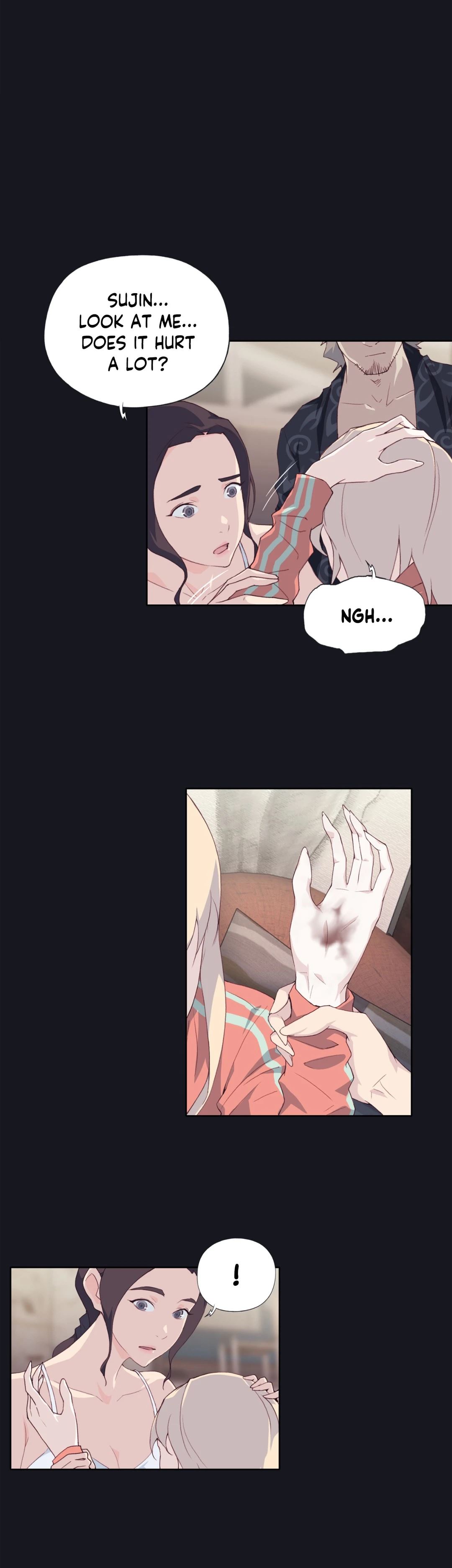 Blood on the wall Chapter 21 Page 9
