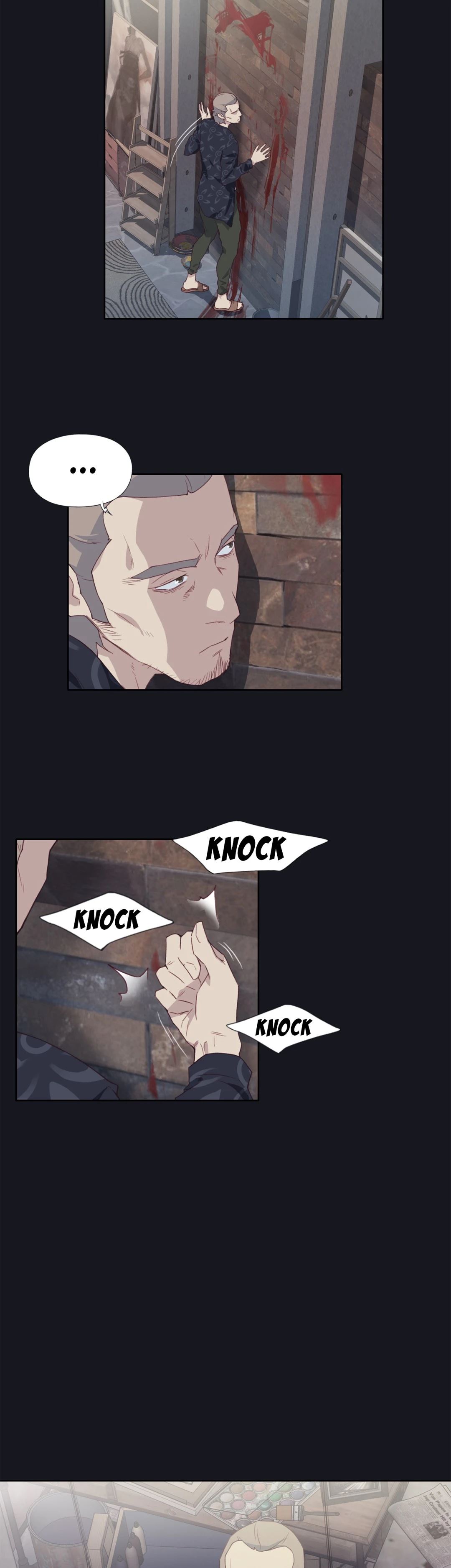 Blood on the wall Chapter 22 Page 12