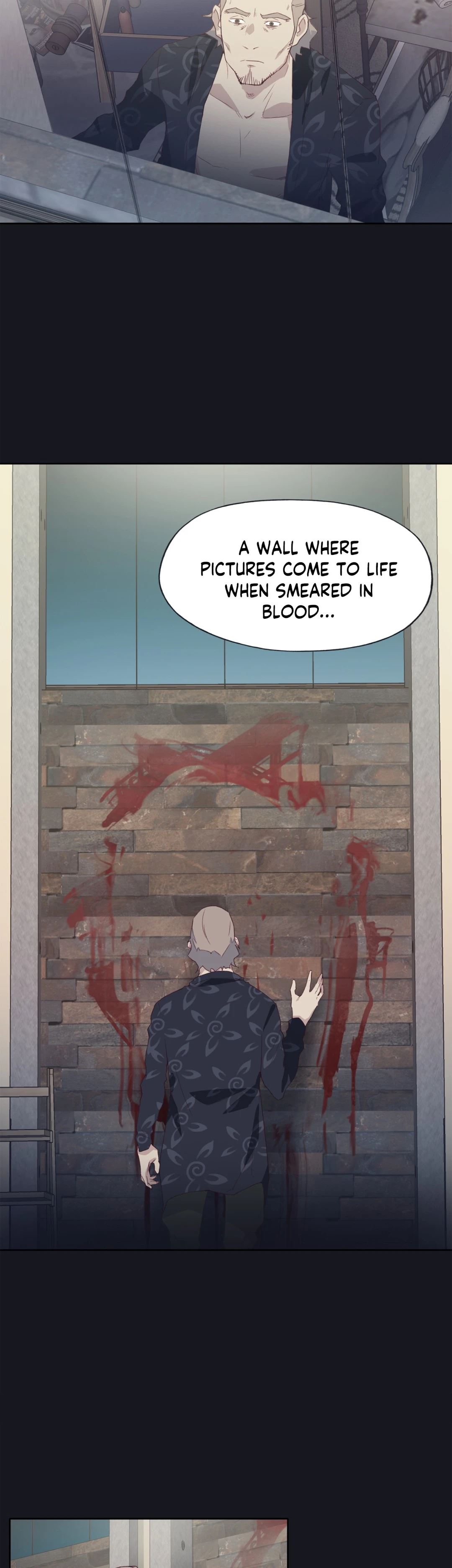 Blood on the wall Chapter 22 Page 13