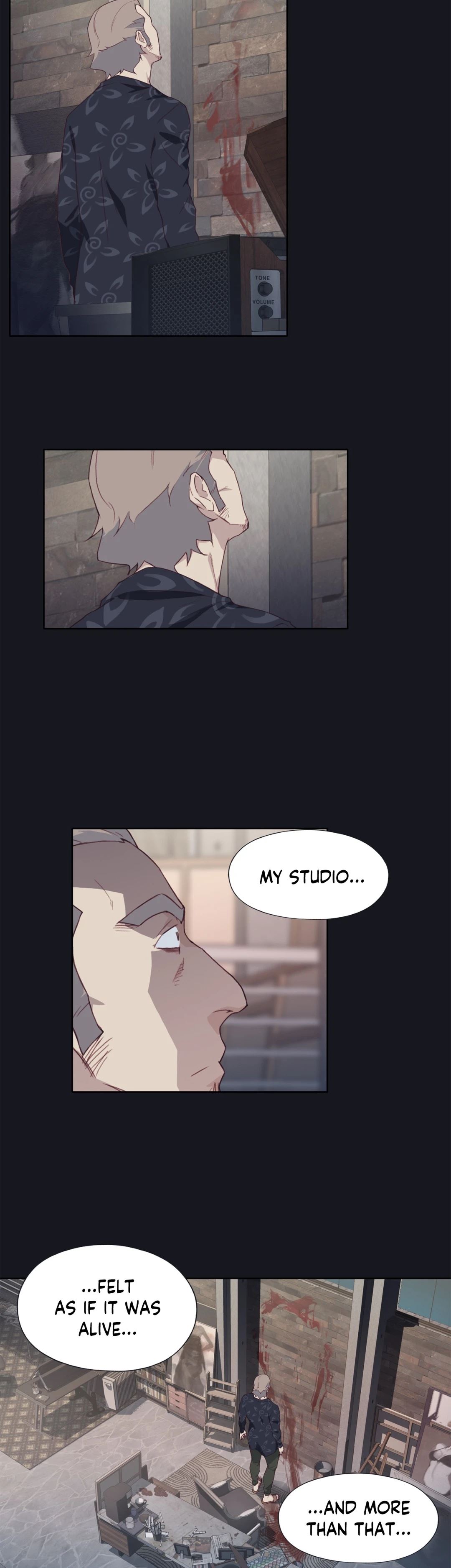 Blood on the wall Chapter 22 Page 14