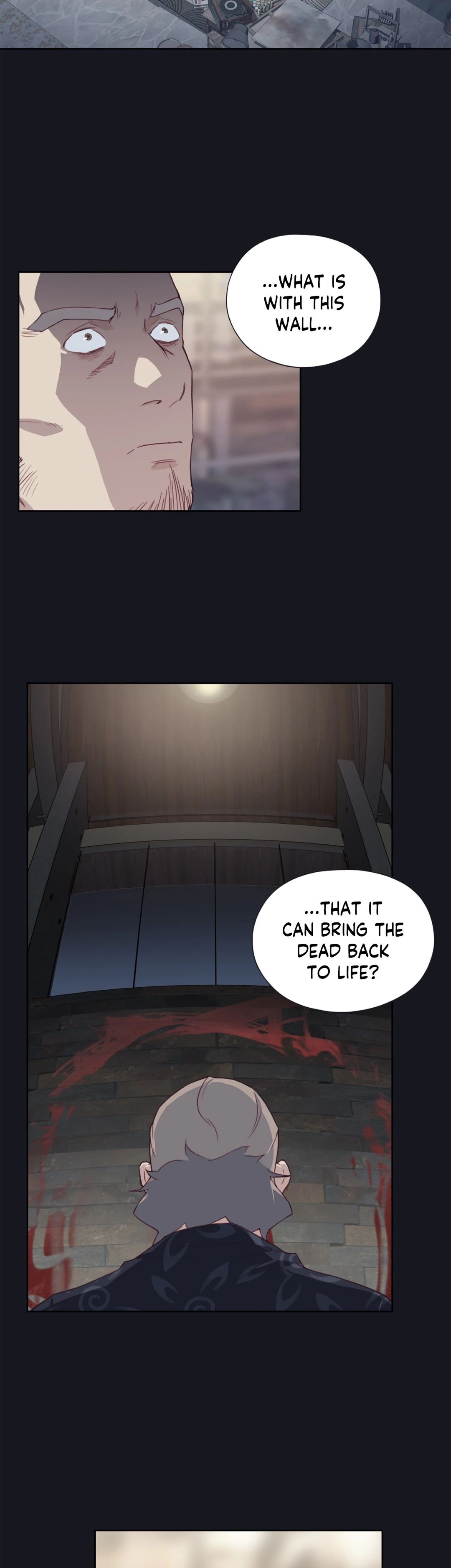 Blood on the wall Chapter 22 Page 15