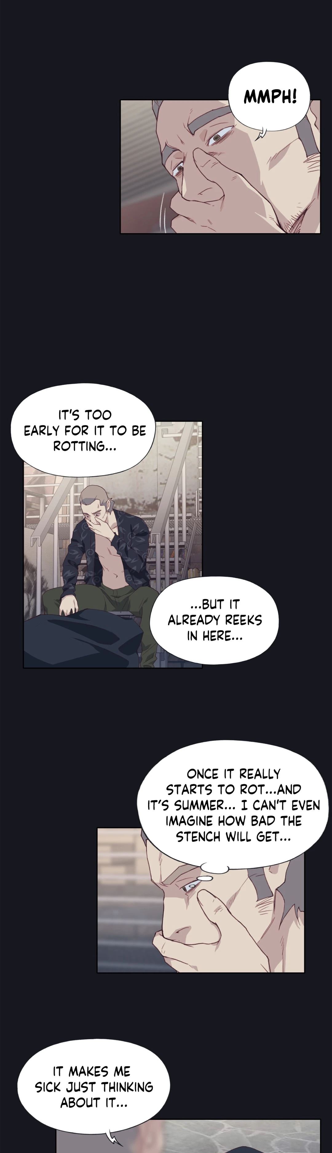 Blood on the wall Chapter 22 Page 20
