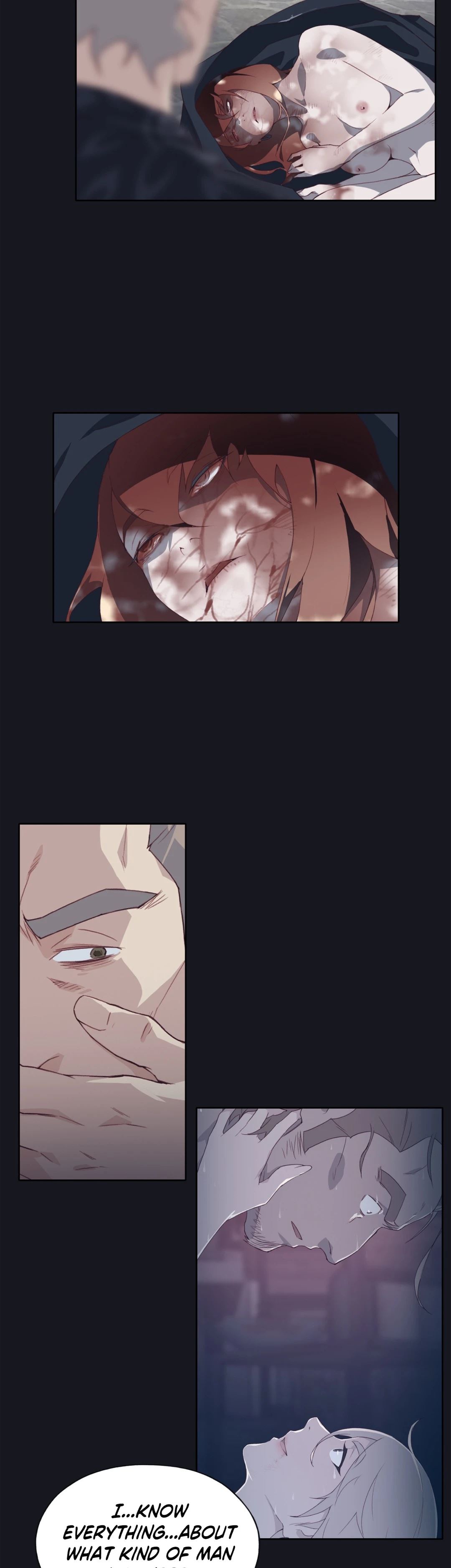 Blood on the wall Chapter 22 Page 21