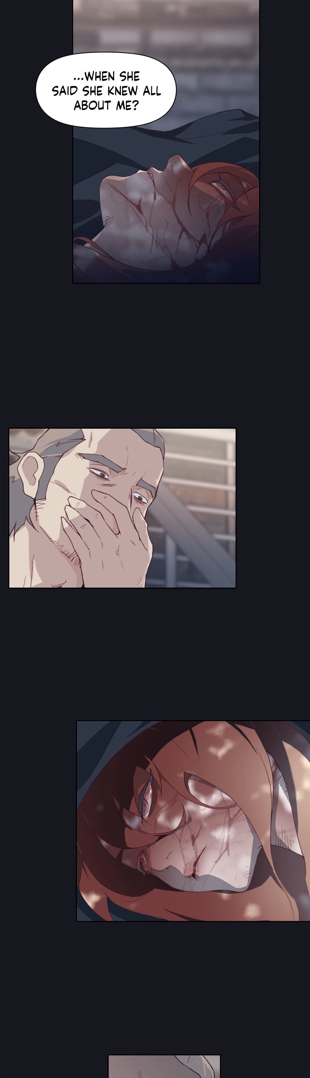 Blood on the wall Chapter 22 Page 23
