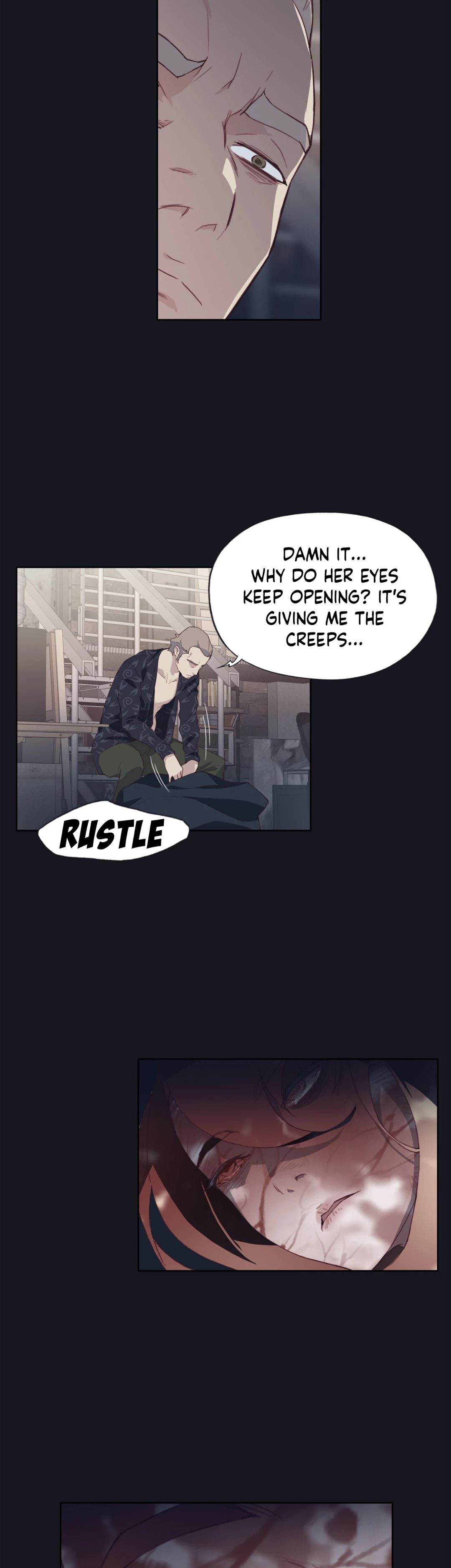 Blood on the wall Chapter 22 Page 24