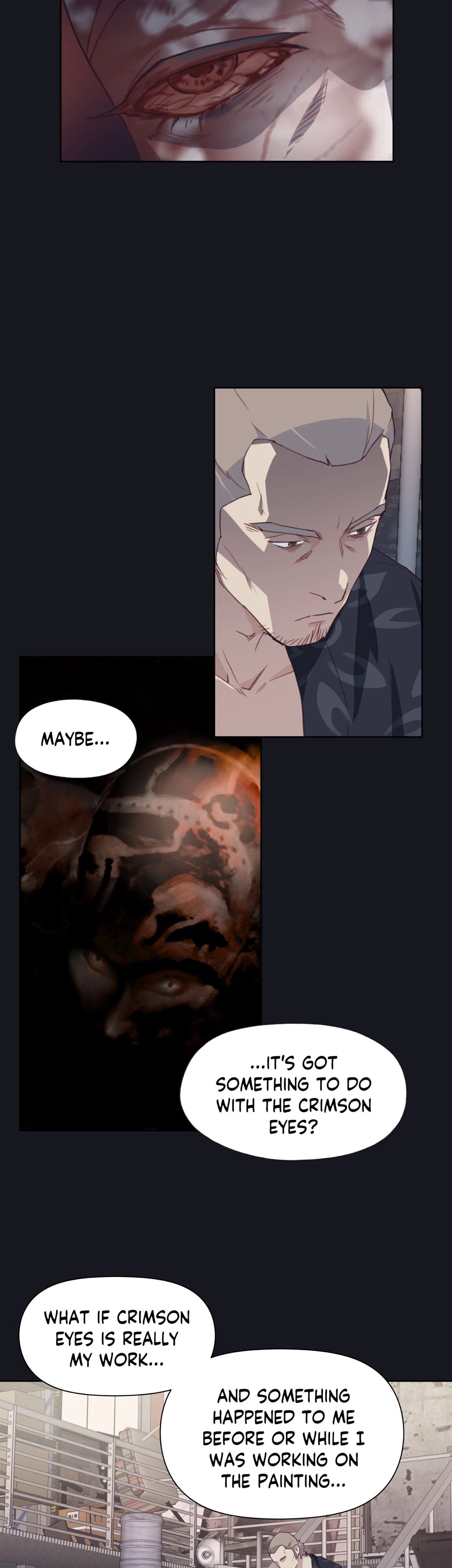 Blood on the wall Chapter 22 Page 25