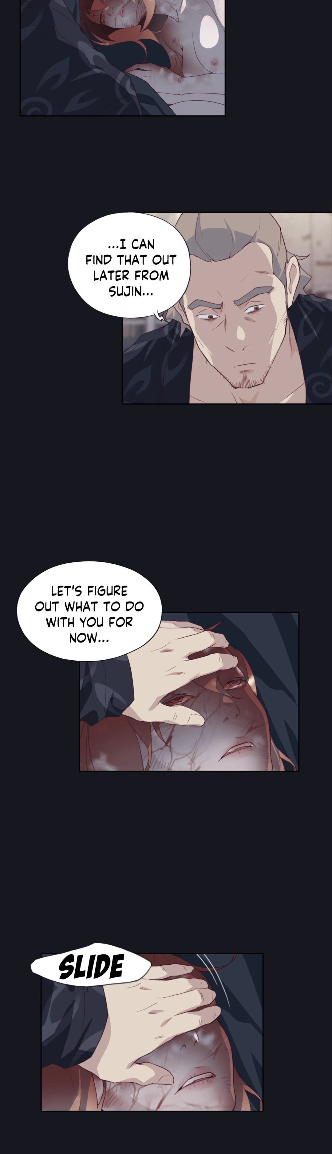 Blood on the wall Chapter 22 Page 27