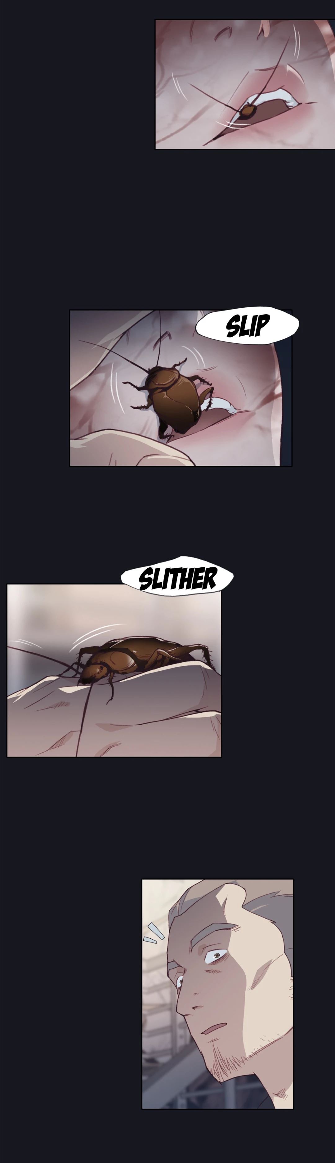 Blood on the wall Chapter 22 Page 28