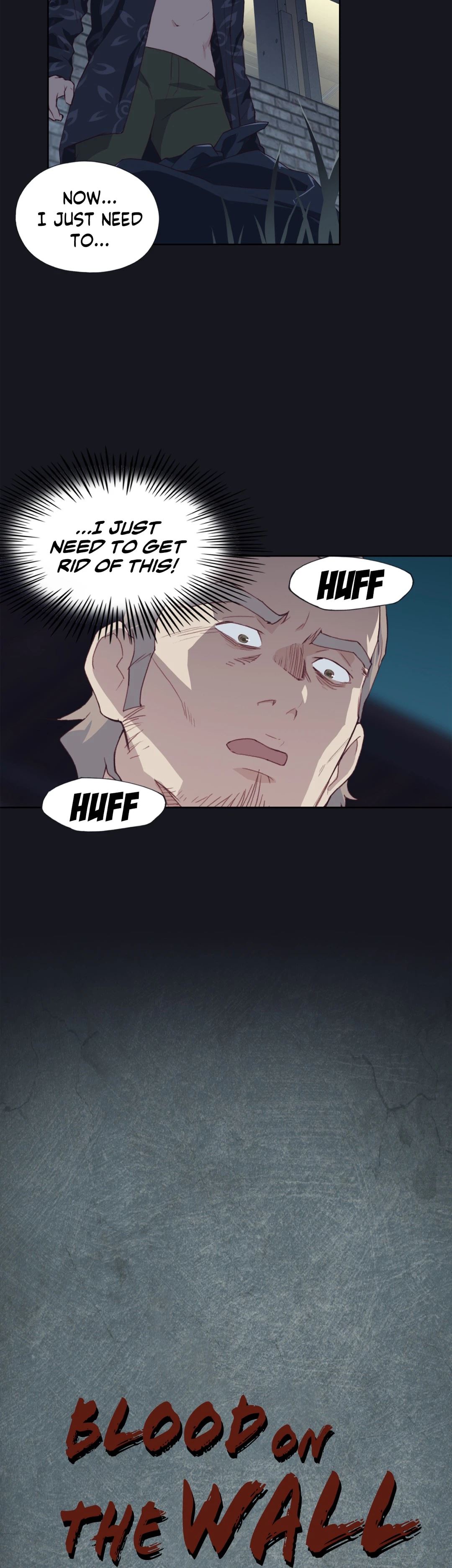 Blood on the wall Chapter 22 Page 3
