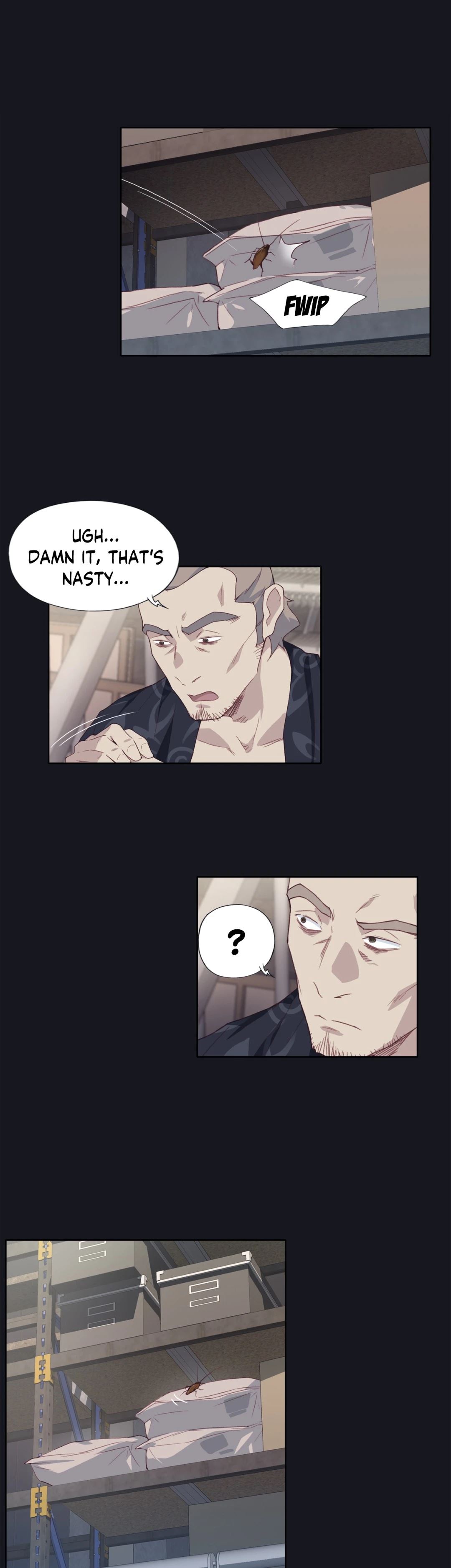 Blood on the wall Chapter 22 Page 30