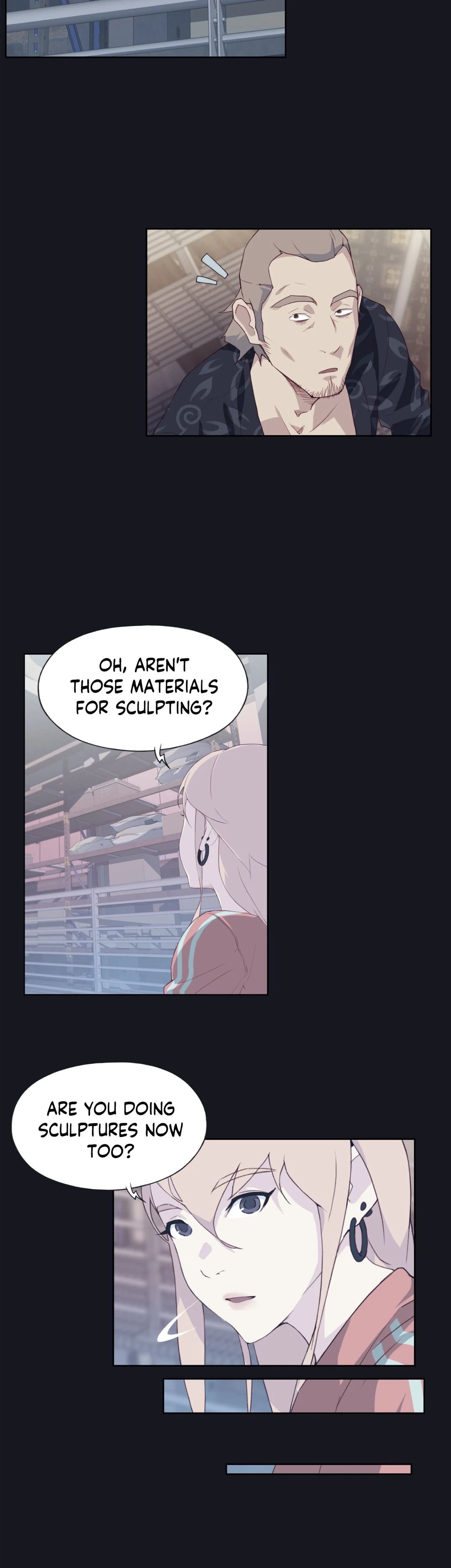Blood on the wall Chapter 22 Page 31