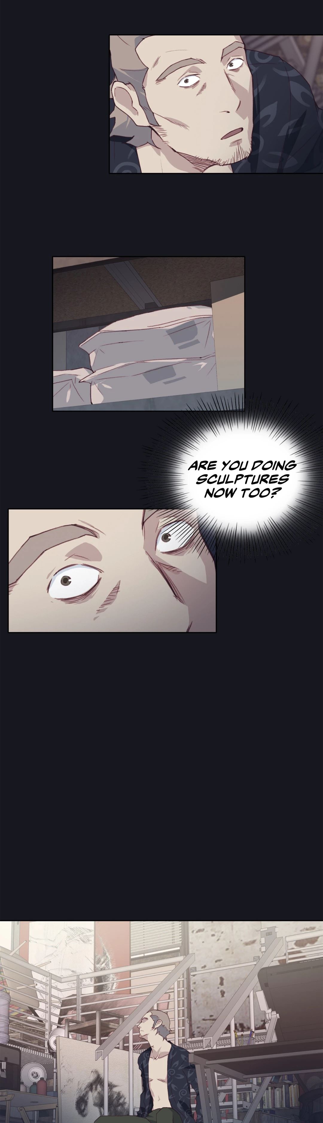 Blood on the wall Chapter 22 Page 32