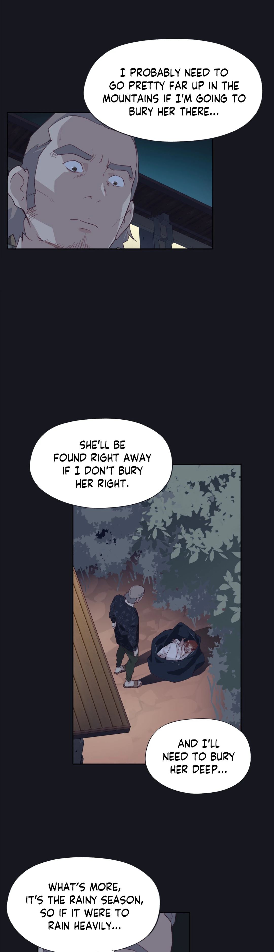 Blood on the wall Chapter 22 Page 5