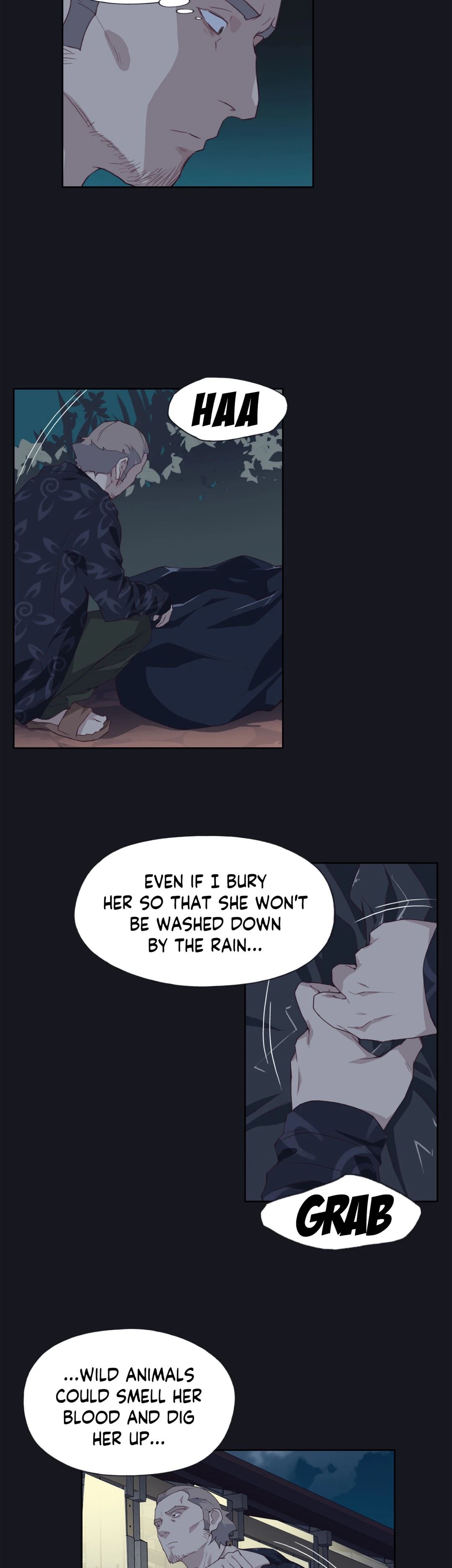 Blood on the wall Chapter 22 Page 6