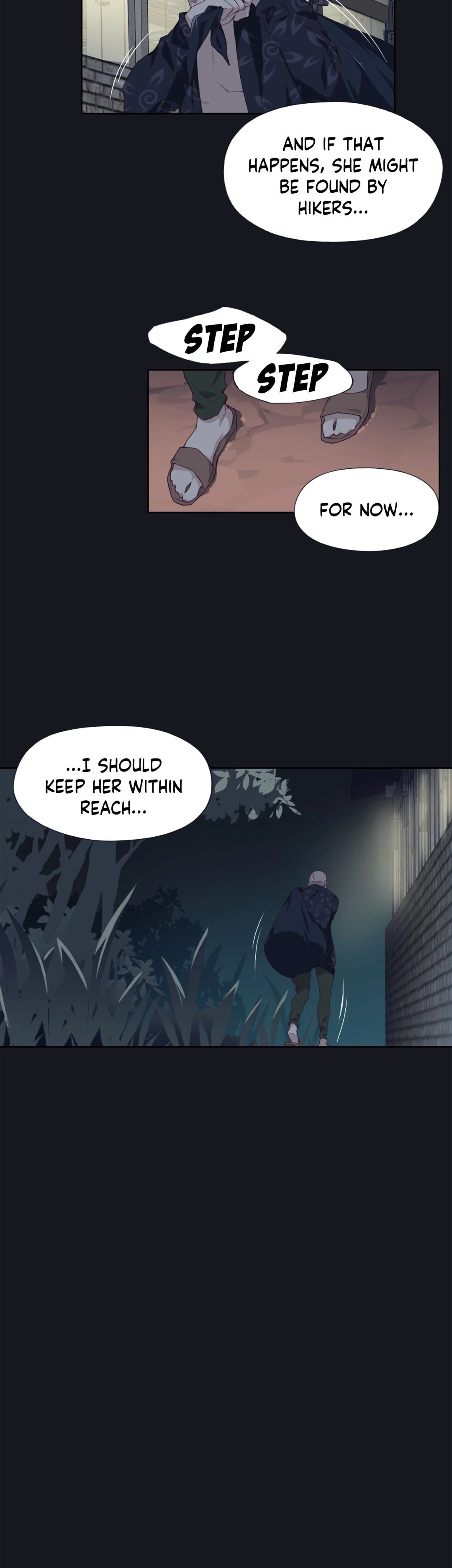 Blood on the wall Chapter 22 Page 7