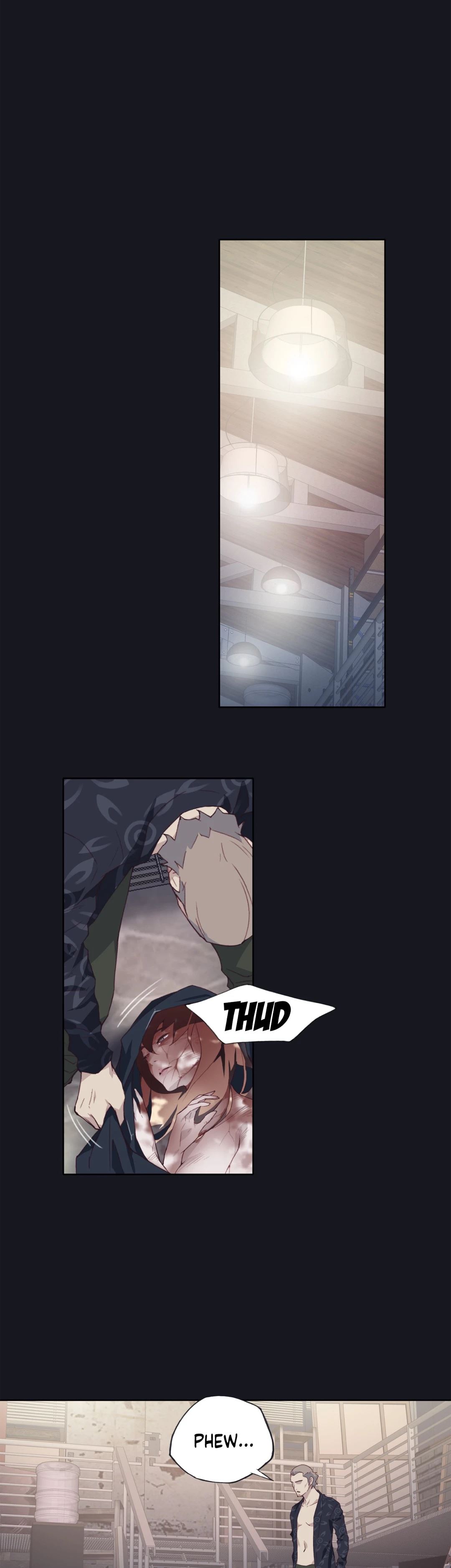 Blood on the wall Chapter 22 Page 8