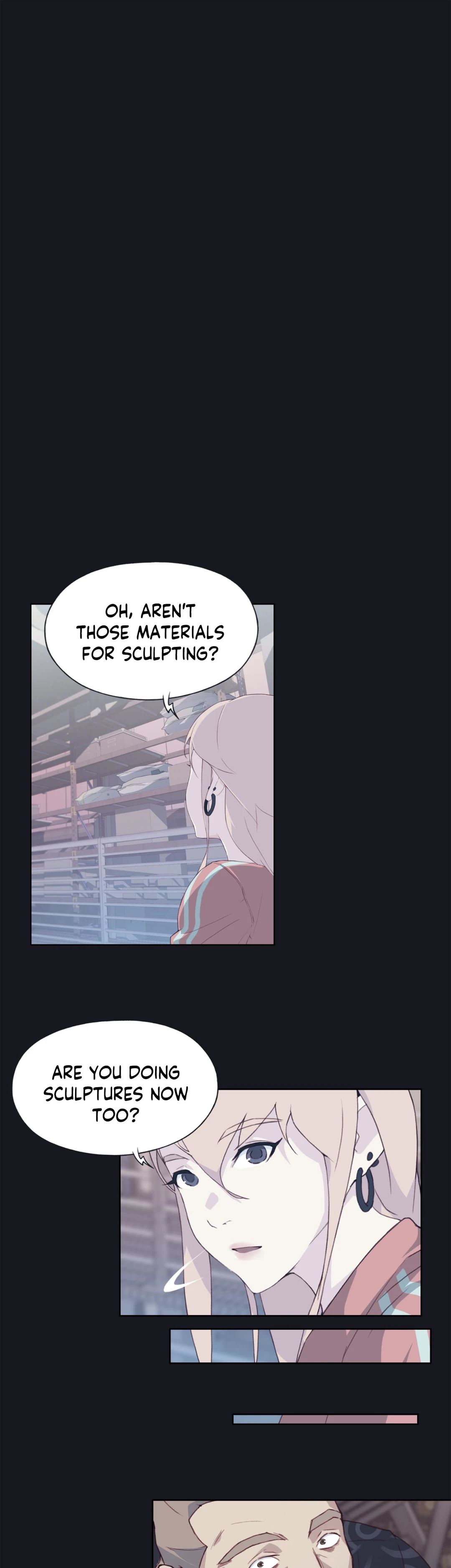 Blood on the wall Chapter 23 Page 1