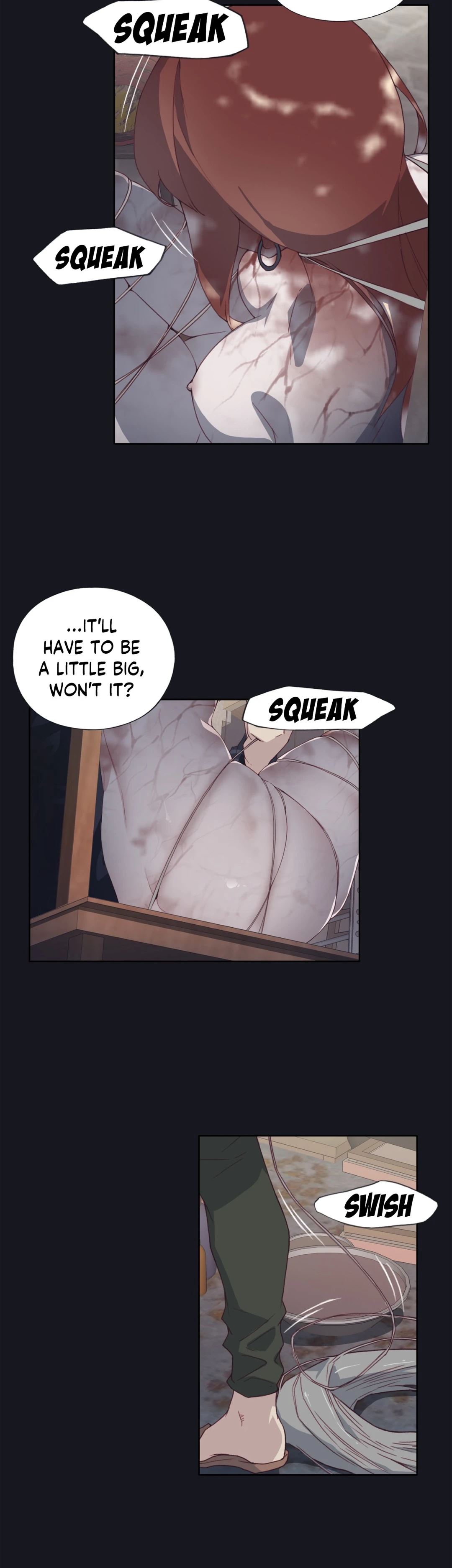 Blood on the wall Chapter 23 Page 10