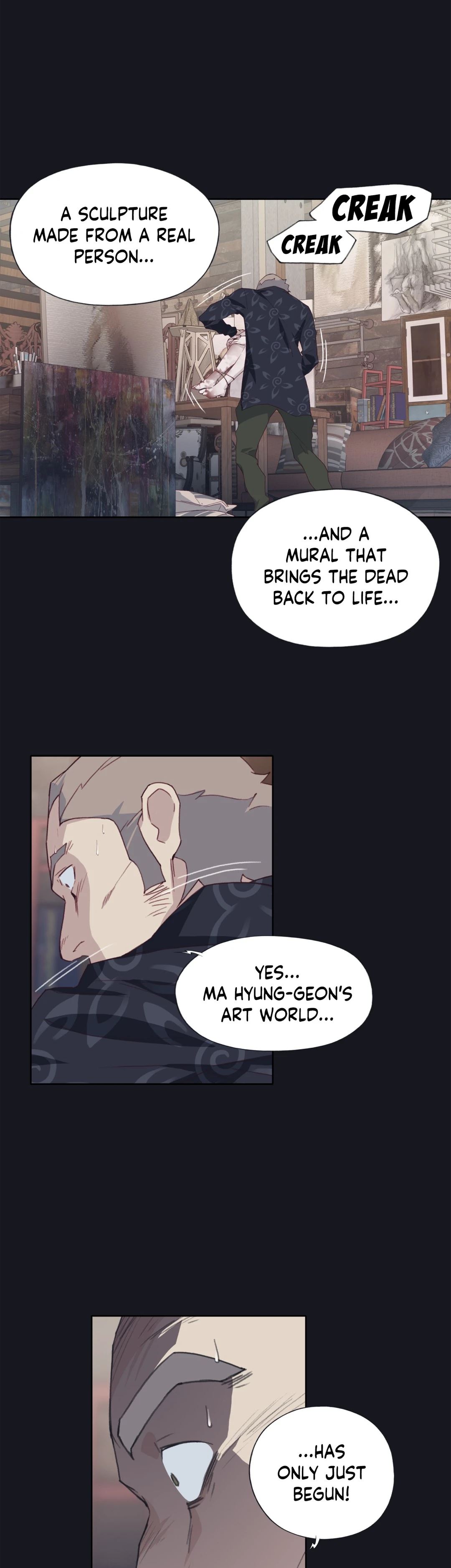 Blood on the wall Chapter 23 Page 11