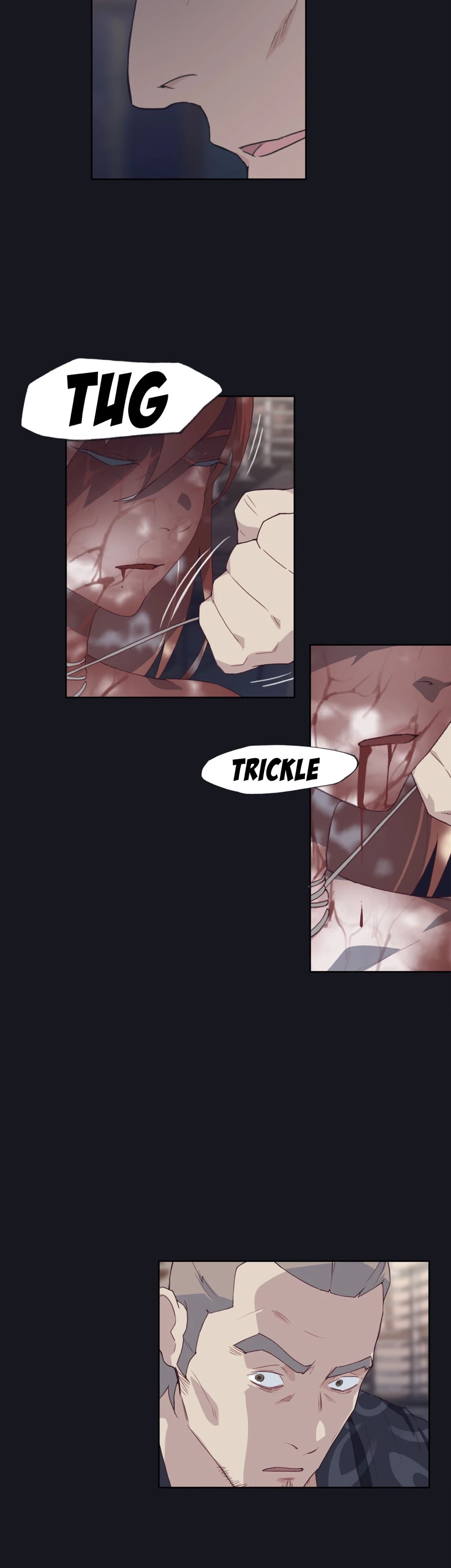 Blood on the wall Chapter 23 Page 12