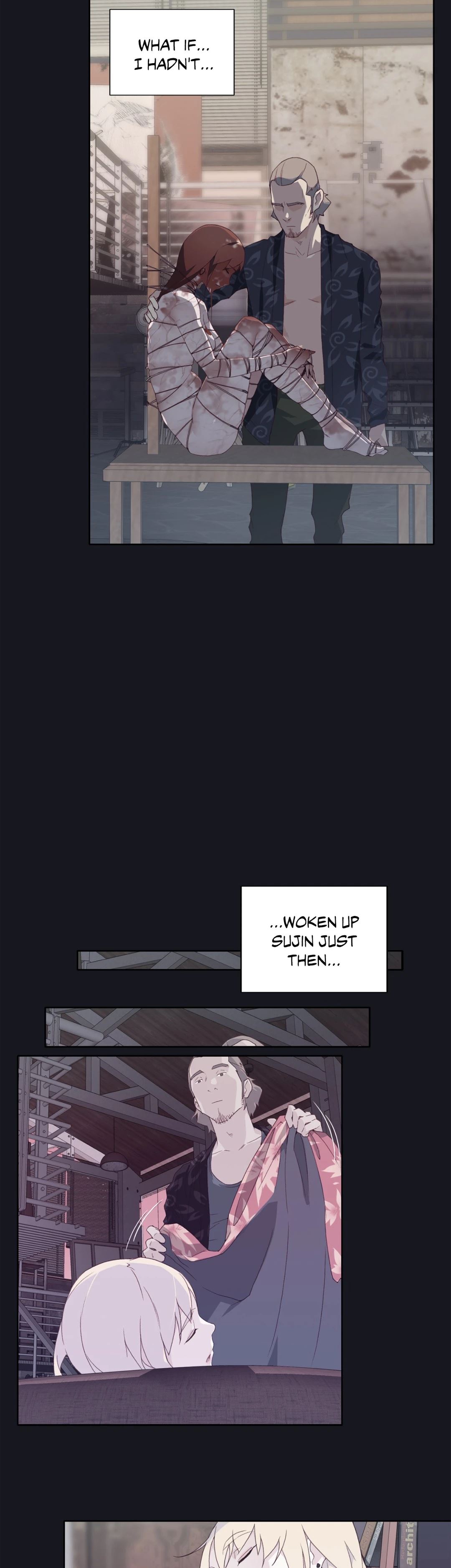 Blood on the wall Chapter 23 Page 14