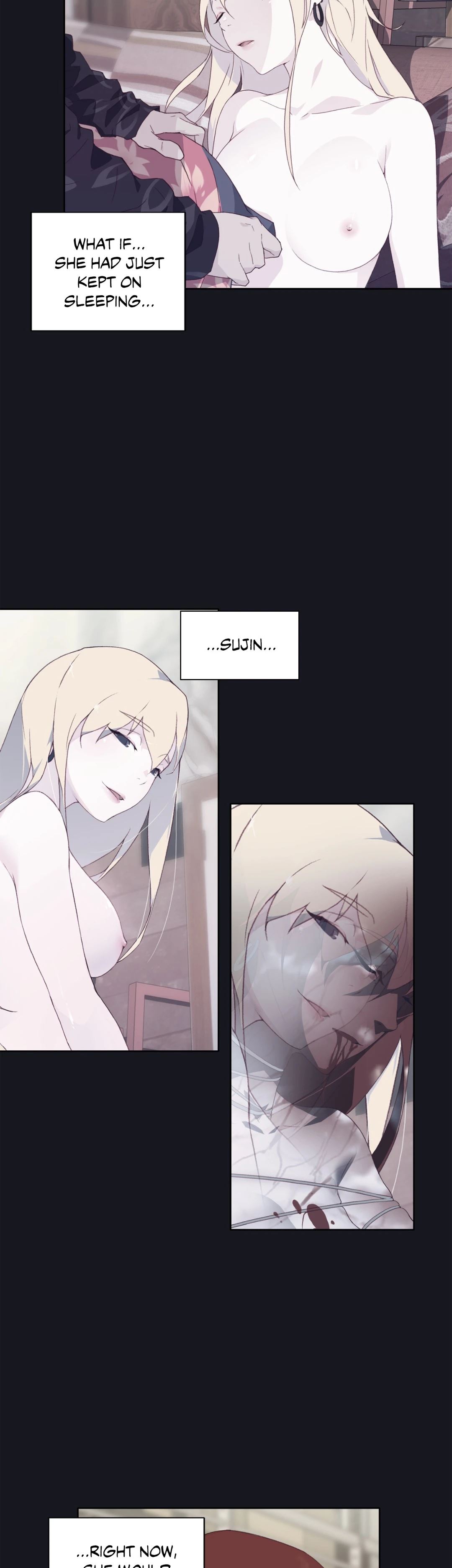 Blood on the wall Chapter 23 Page 15