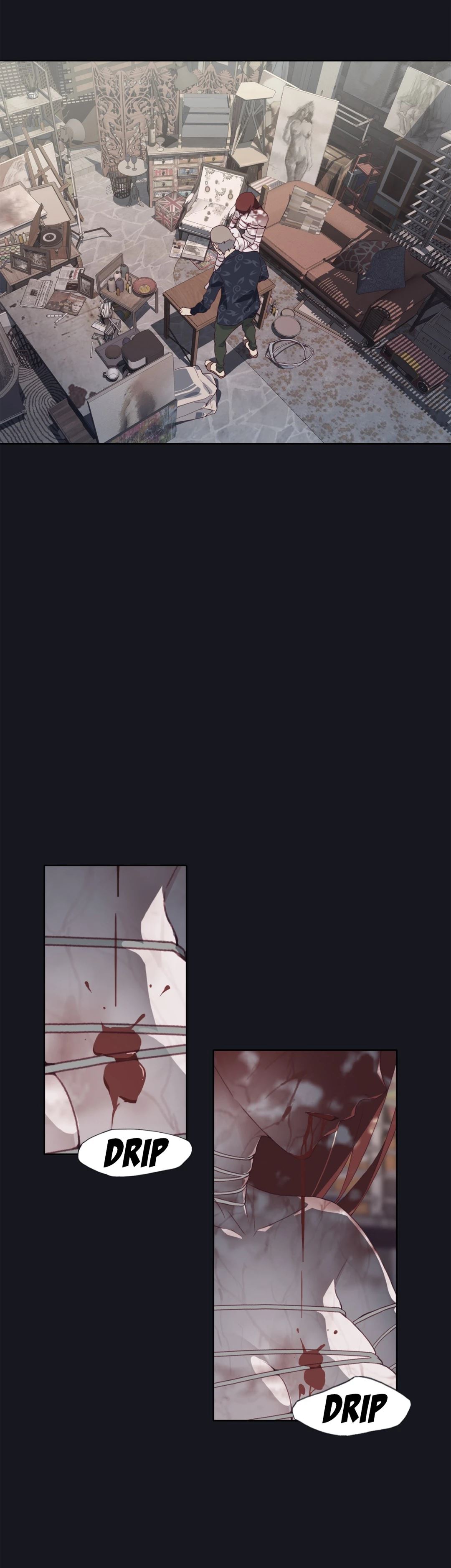 Blood on the wall Chapter 23 Page 17