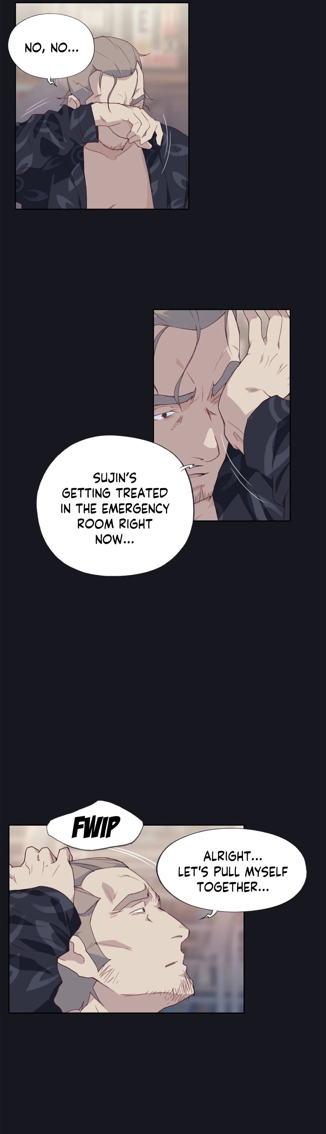 Blood on the wall Chapter 23 Page 18