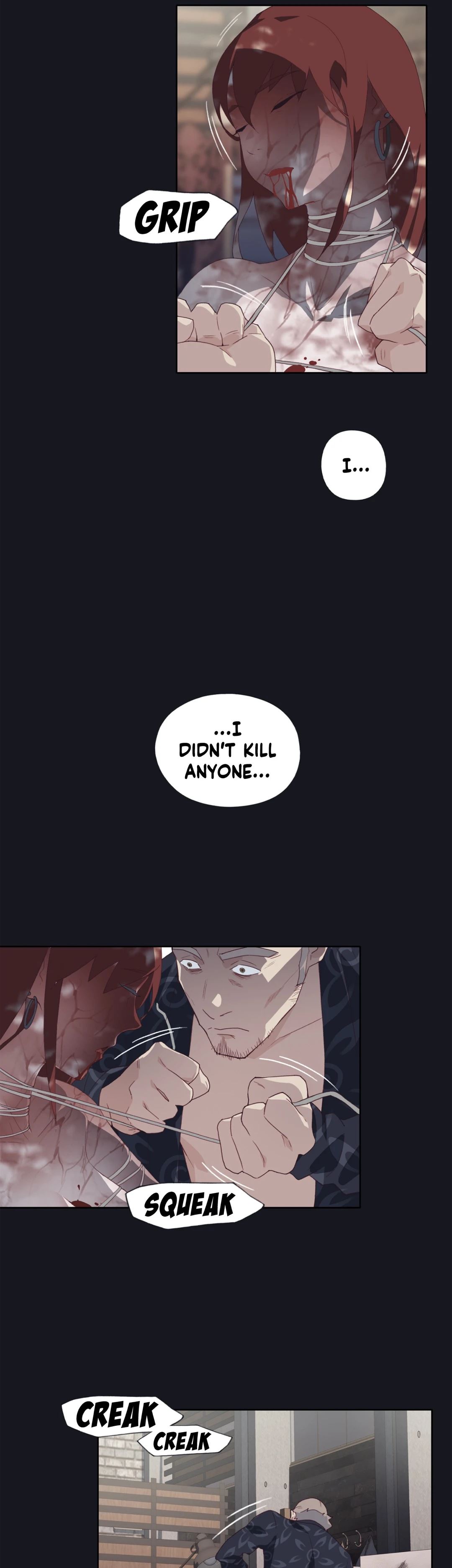 Blood on the wall Chapter 23 Page 19