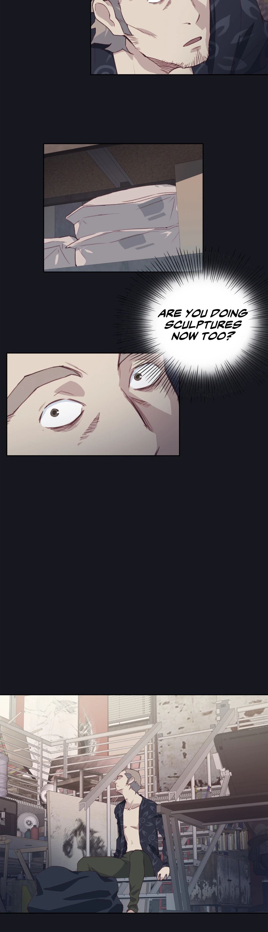 Blood on the wall Chapter 23 Page 2