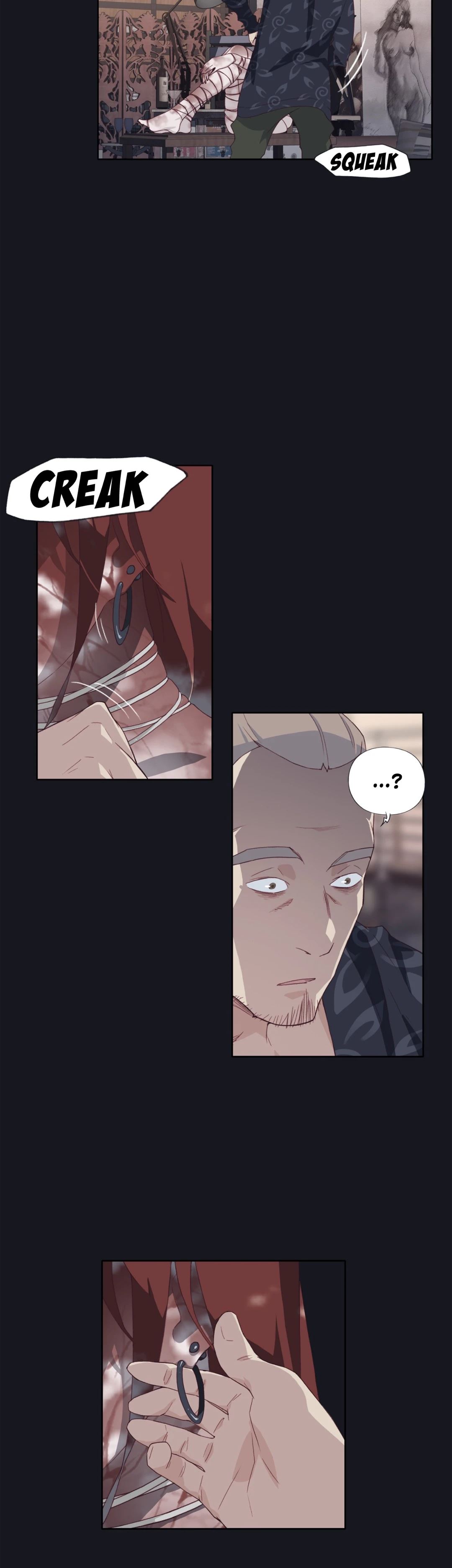 Blood on the wall Chapter 23 Page 20