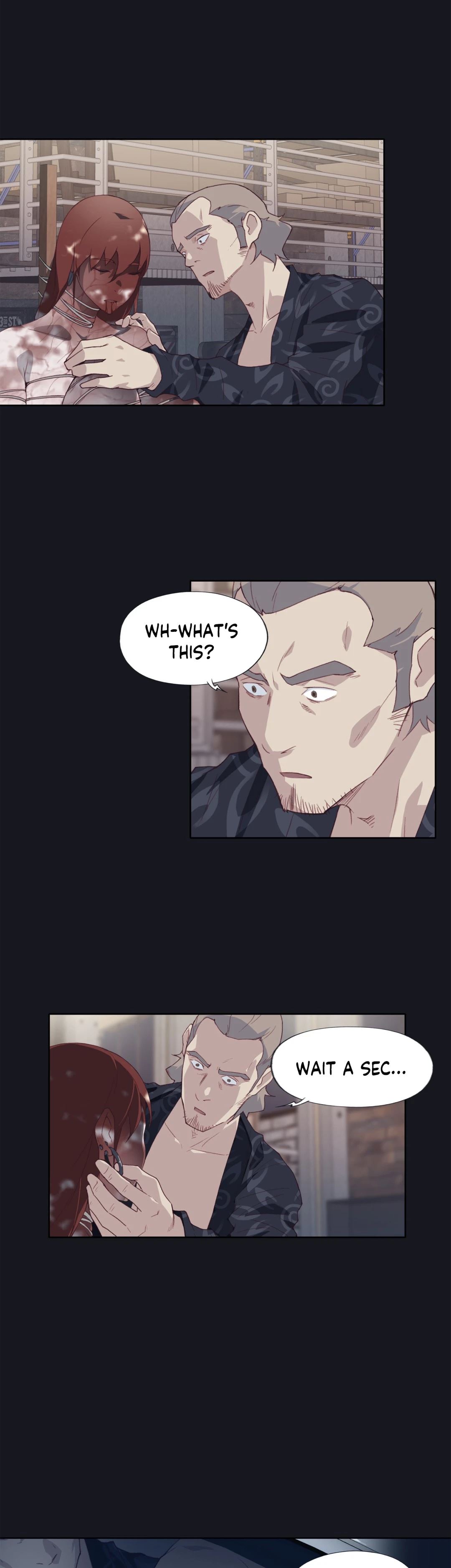 Blood on the wall Chapter 23 Page 21