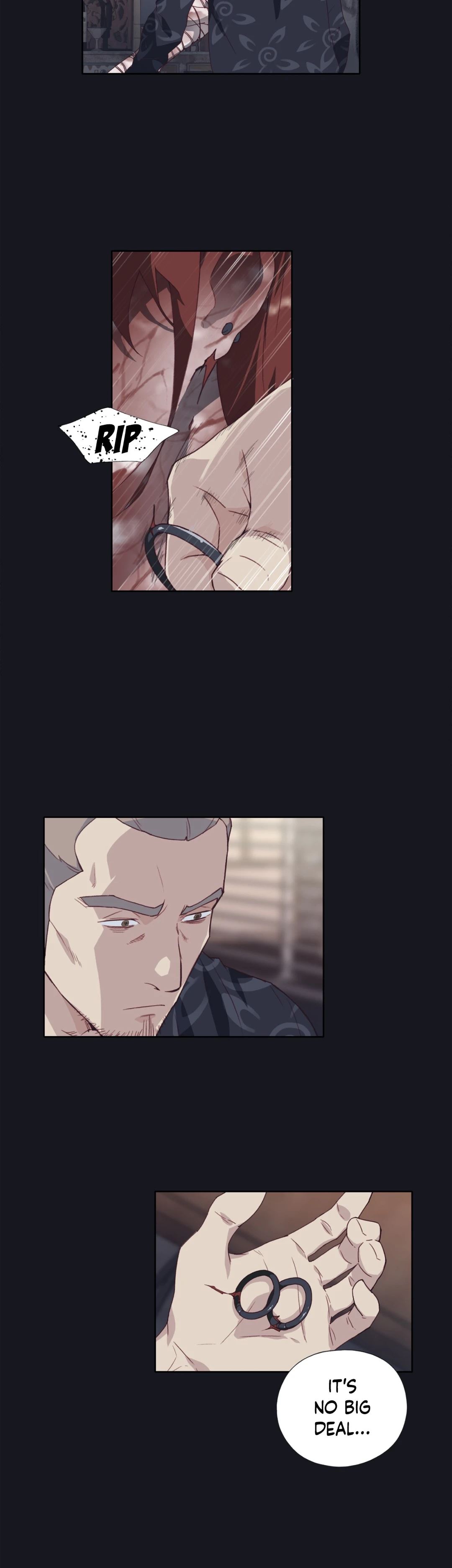 Blood on the wall Chapter 23 Page 23