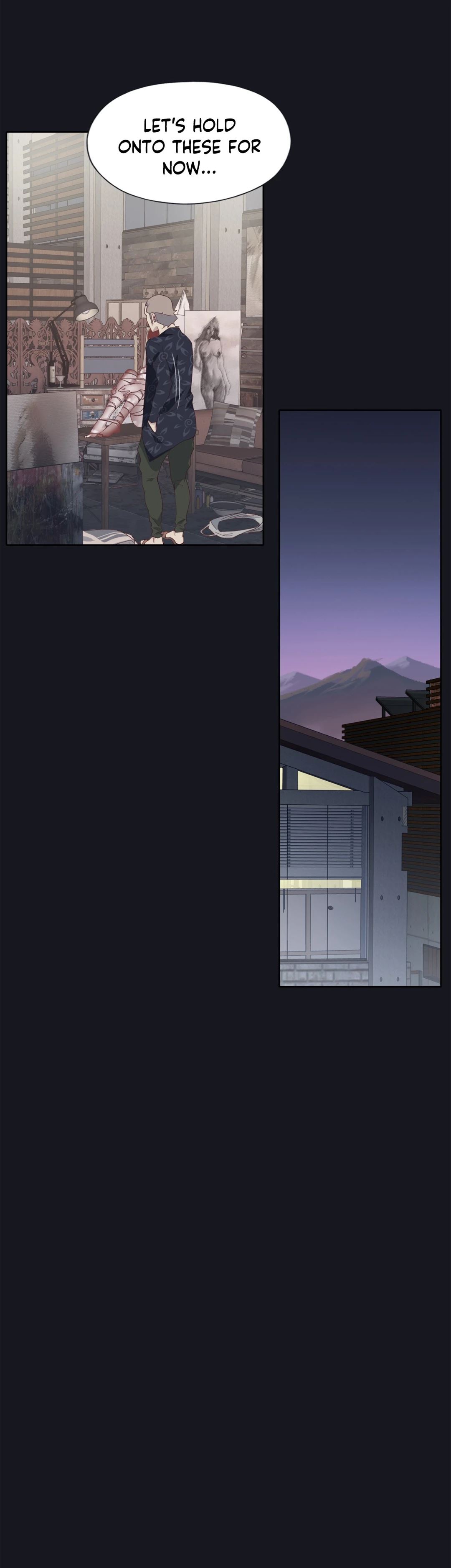 Blood on the wall Chapter 23 Page 24