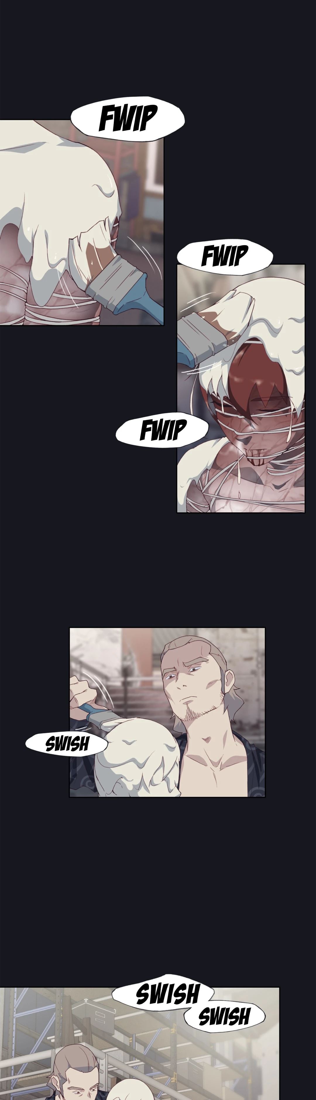 Blood on the wall Chapter 23 Page 25