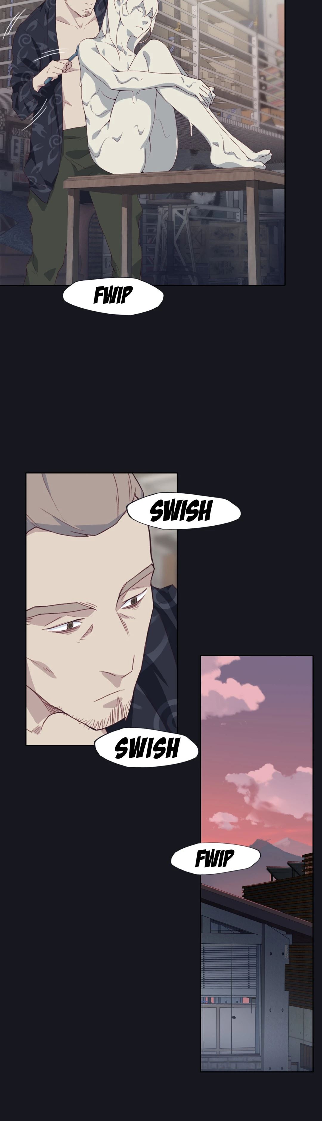 Blood on the wall Chapter 23 Page 26