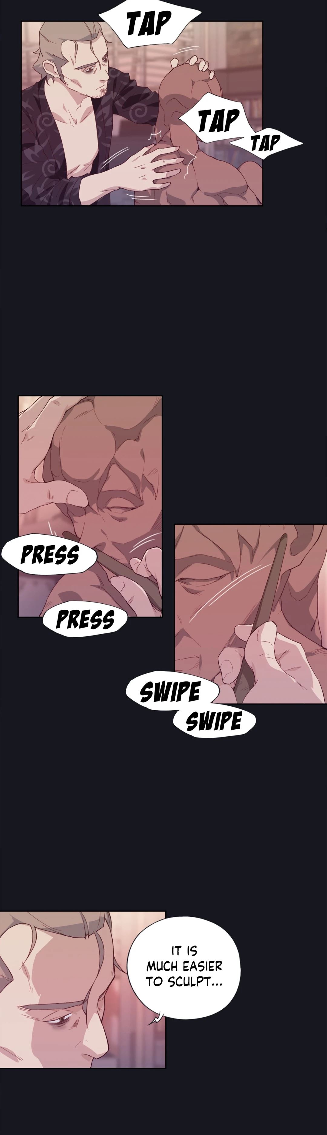 Blood on the wall Chapter 23 Page 28