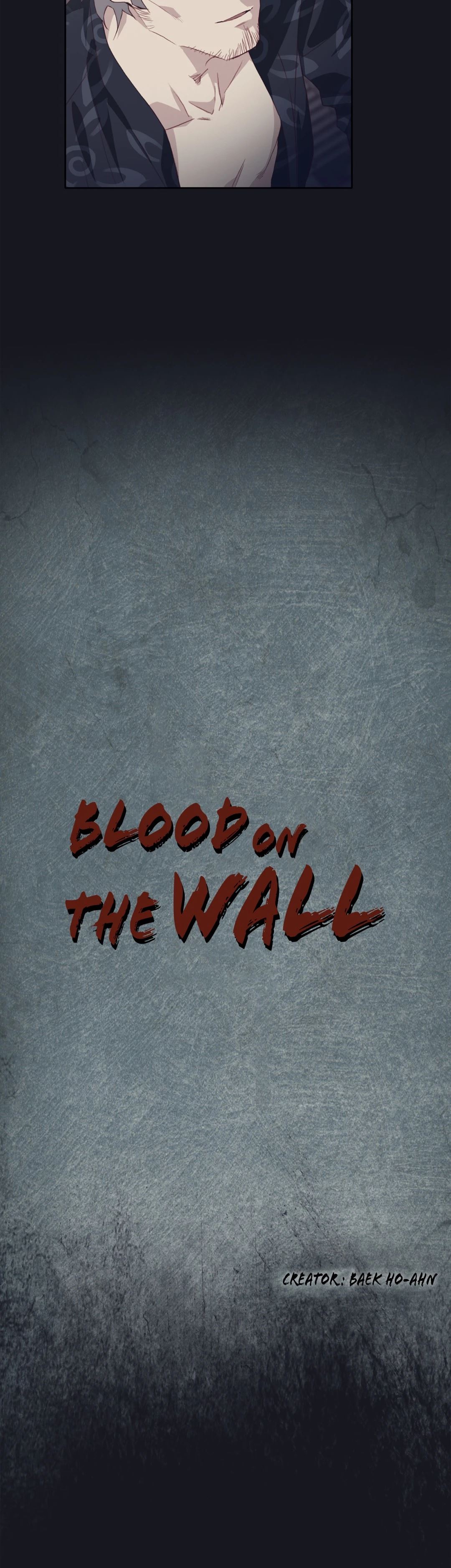 Blood on the wall Chapter 23 Page 4