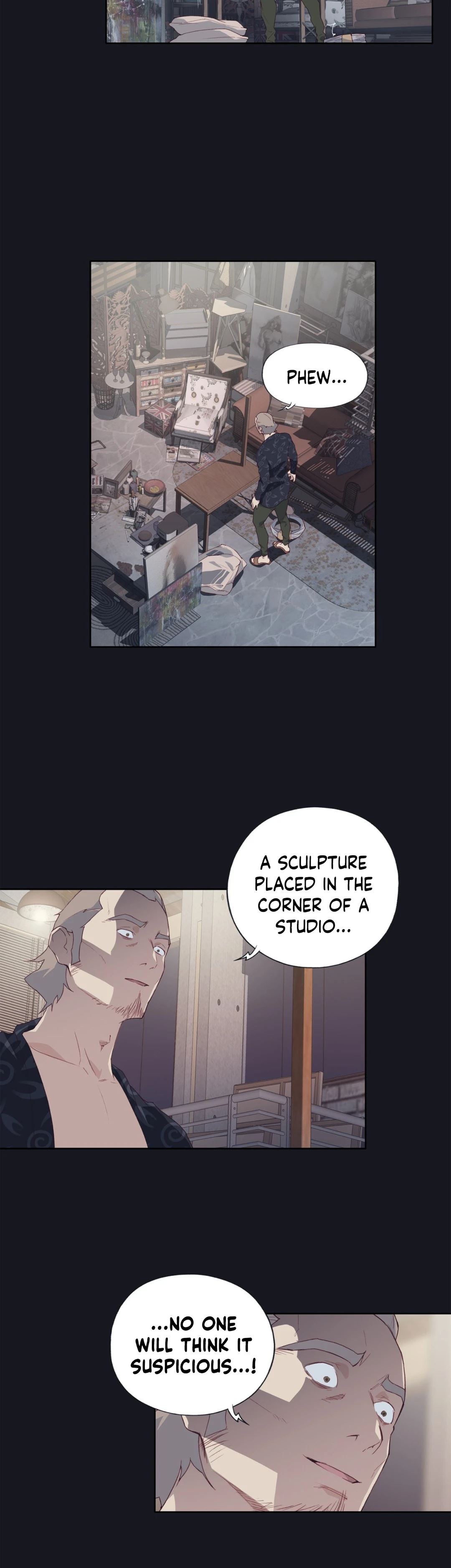 Blood on the wall Chapter 23 Page 7