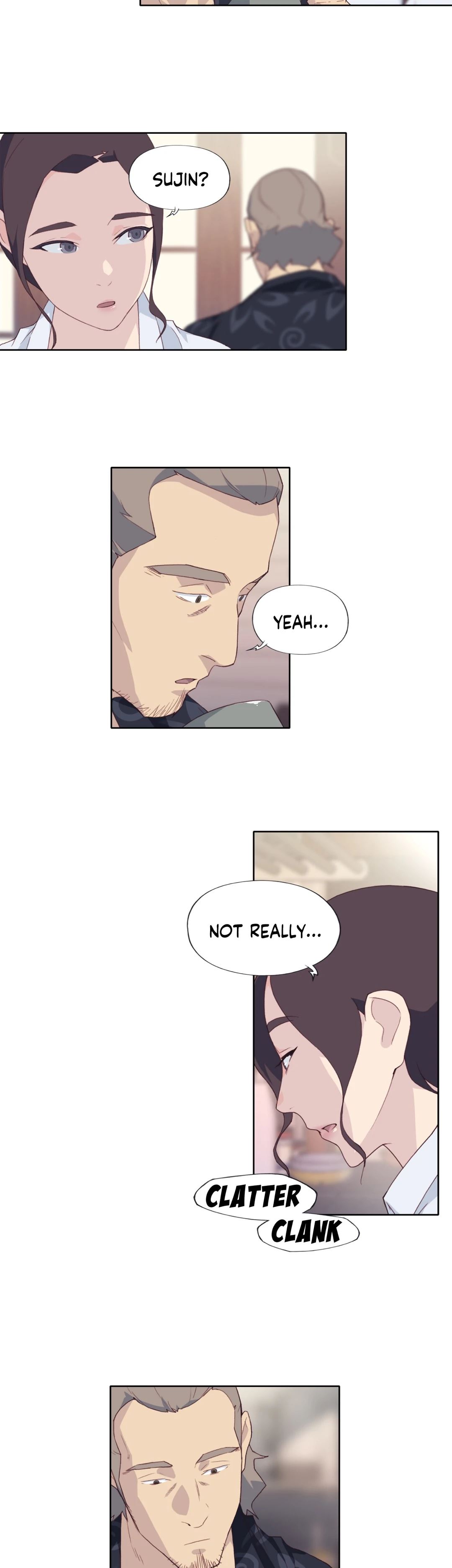 Blood on the wall Chapter 24 Page 10
