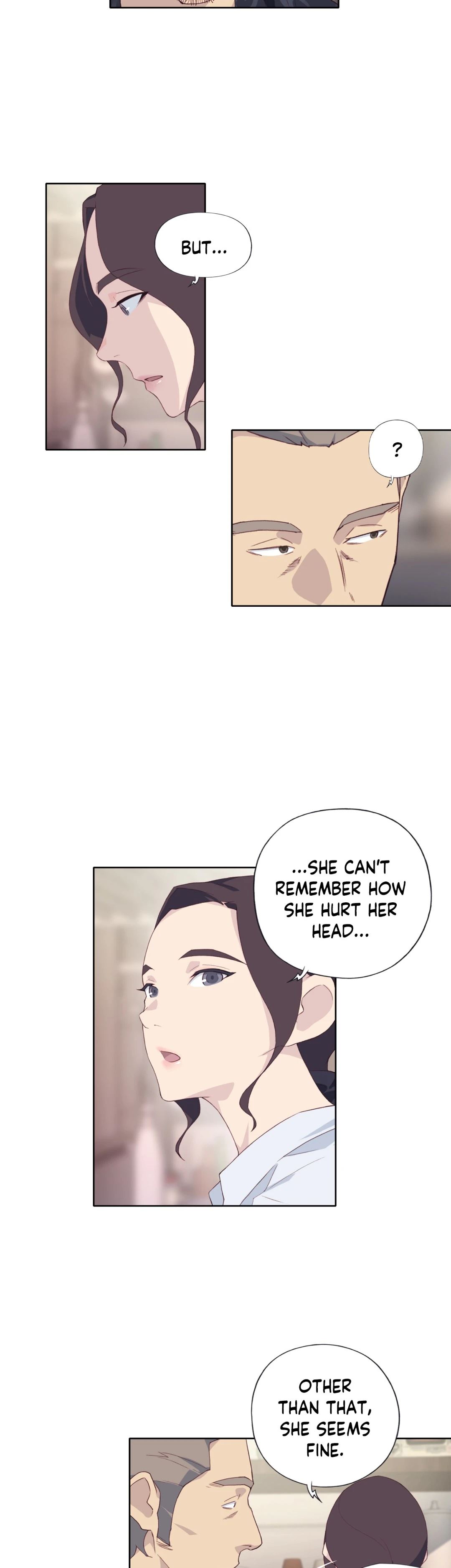 Blood on the wall Chapter 24 Page 11