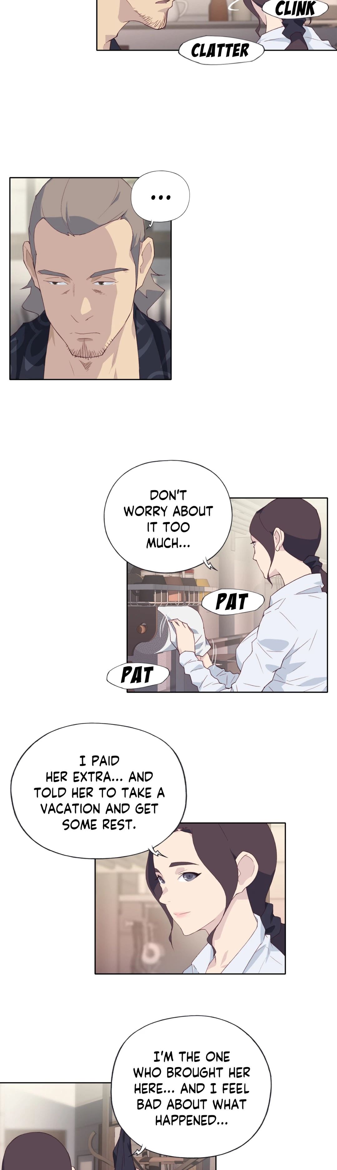Blood on the wall Chapter 24 Page 12