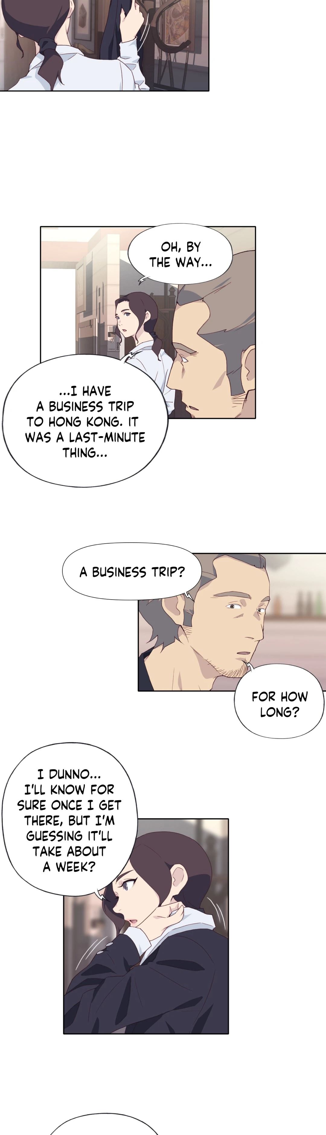 Blood on the wall Chapter 24 Page 13