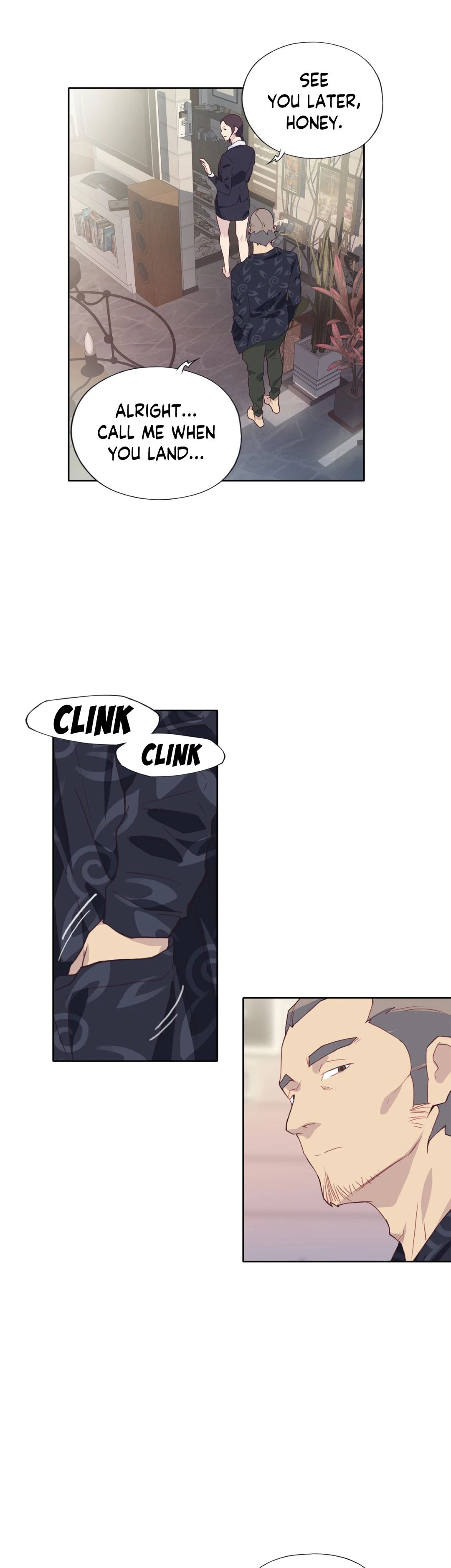Blood on the wall Chapter 24 Page 17