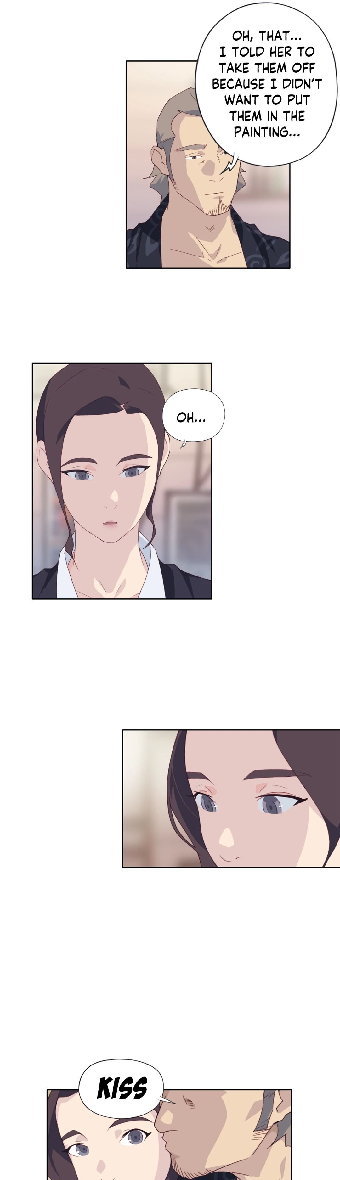 Blood on the wall Chapter 24 Page 19