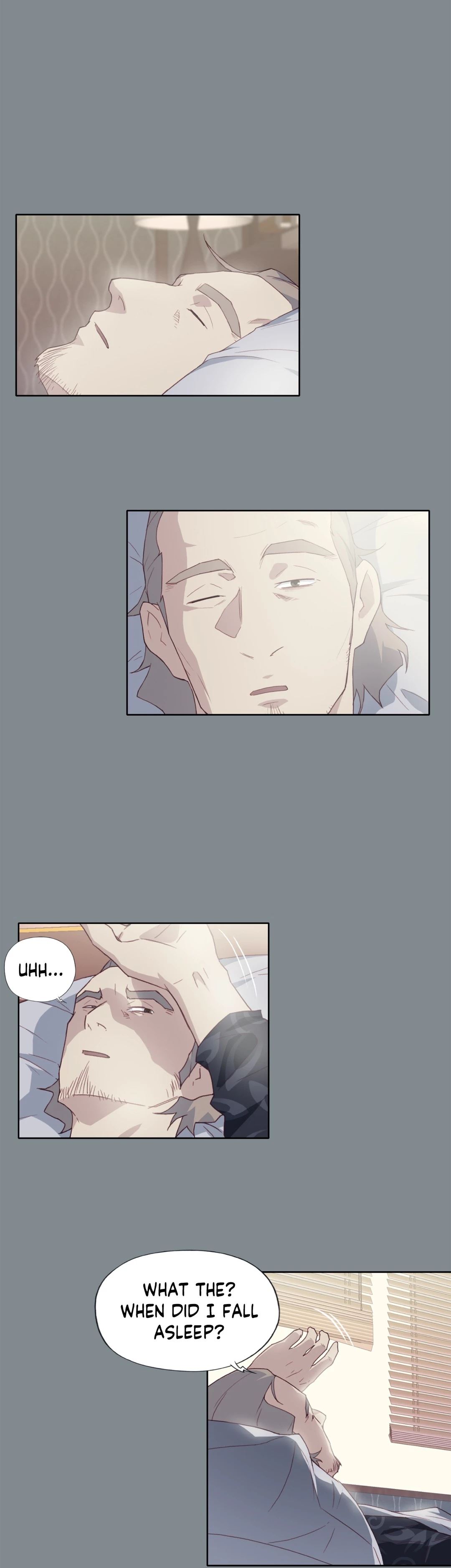 Blood on the wall Chapter 24 Page 2