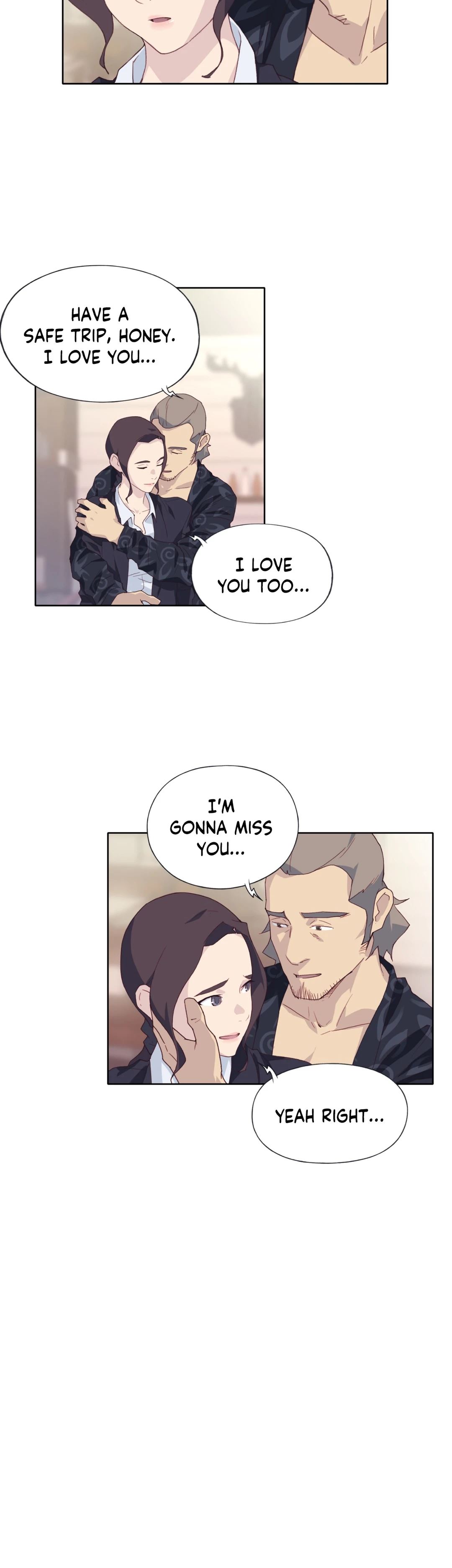Blood on the wall Chapter 24 Page 20