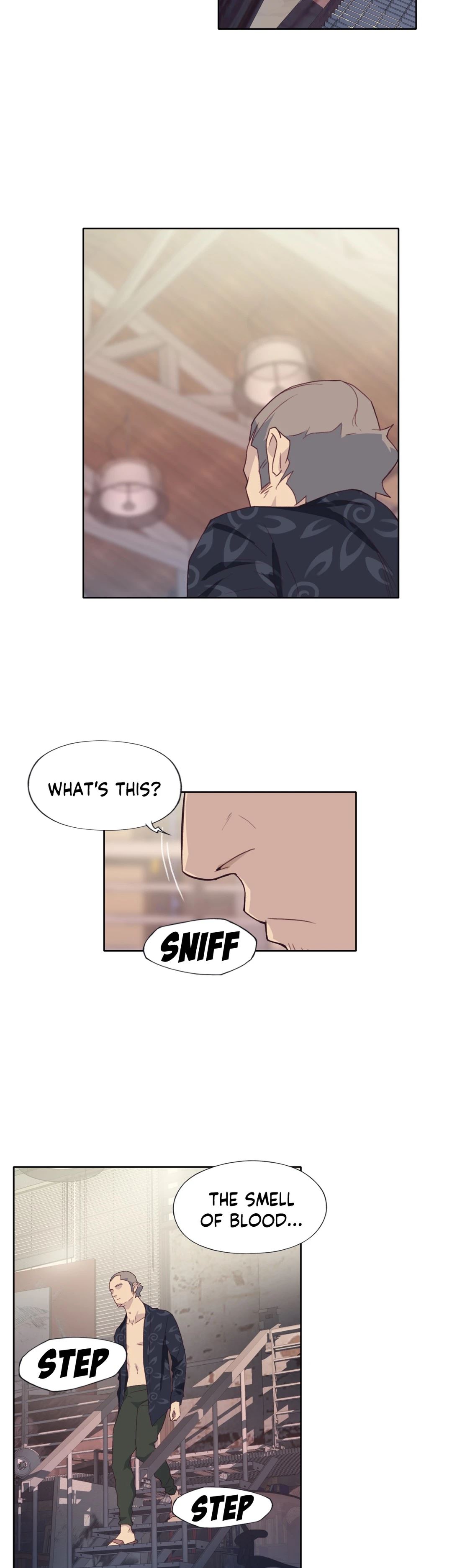 Blood on the wall Chapter 24 Page 26