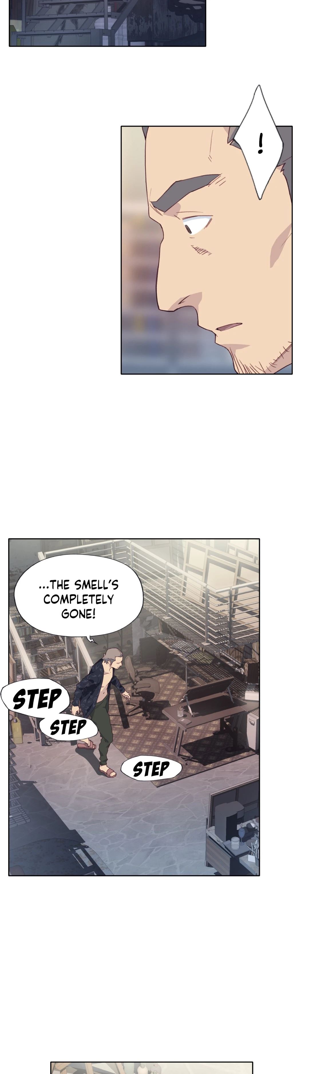 Blood on the wall Chapter 24 Page 27